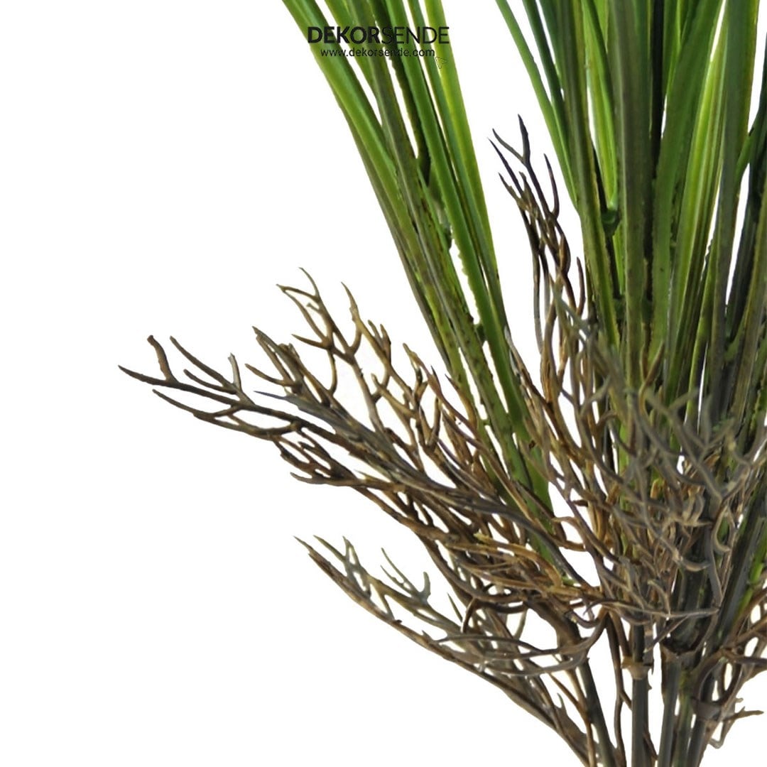 Yapay Grass Demet Yeşil 55 cm - Yapay Yeşillik Demetleri
