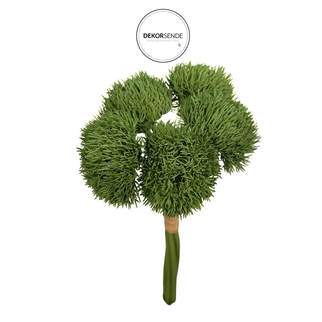 Yapay Greentrick Çiçeği Demeti Yeşil 32 cm - Yapay Yeşillik Demetleri