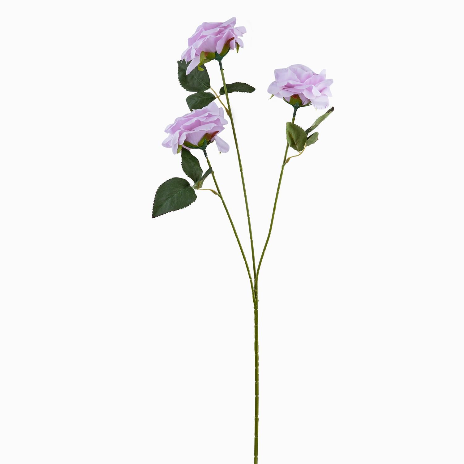 Yapay Gül Dal Lila 70 cm - Yapay Çiçek Dalları ve Demetleri