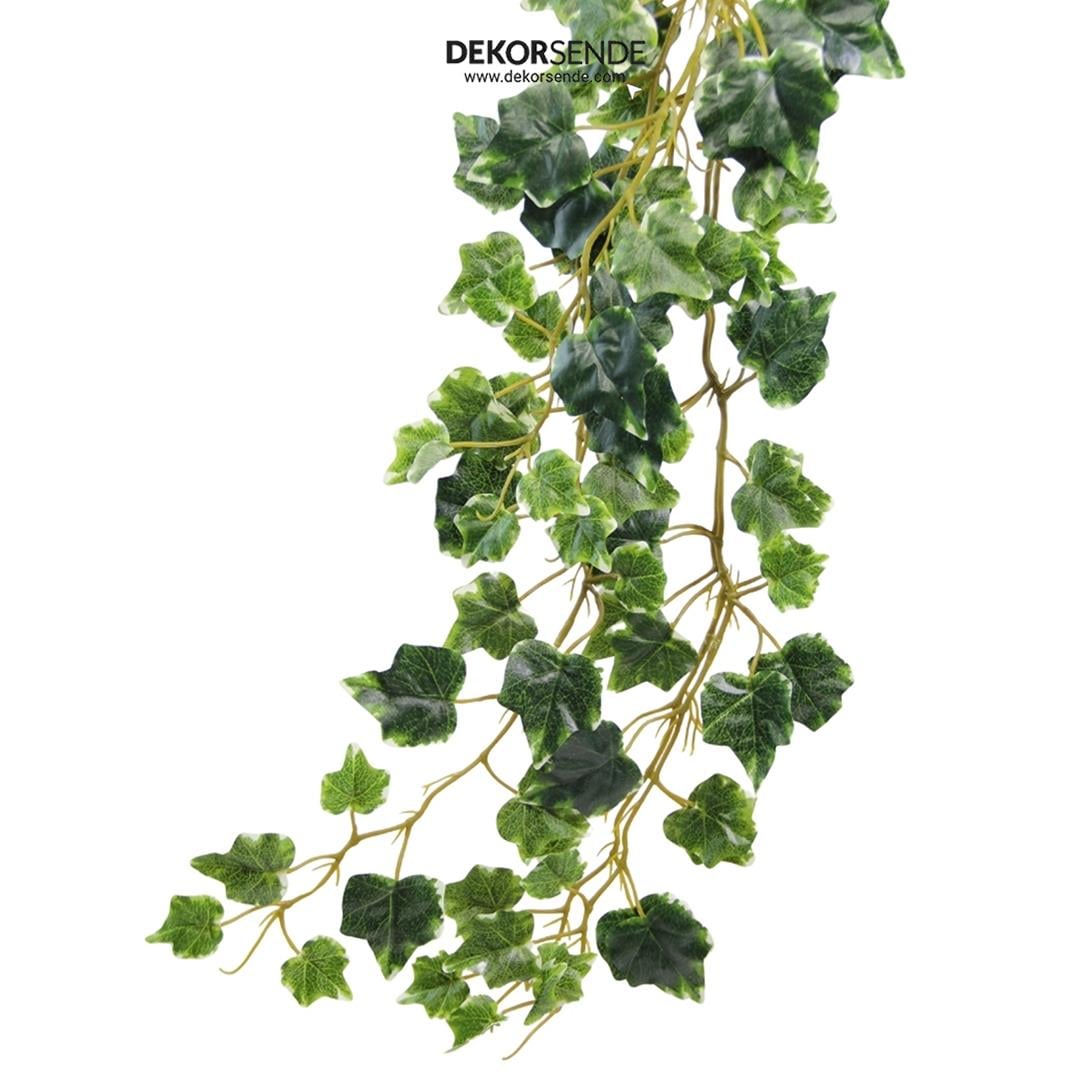 Yapay Hedera Sarmaşık Alacalı Yeşil 105 cm - Yapay Sarmaşıklar