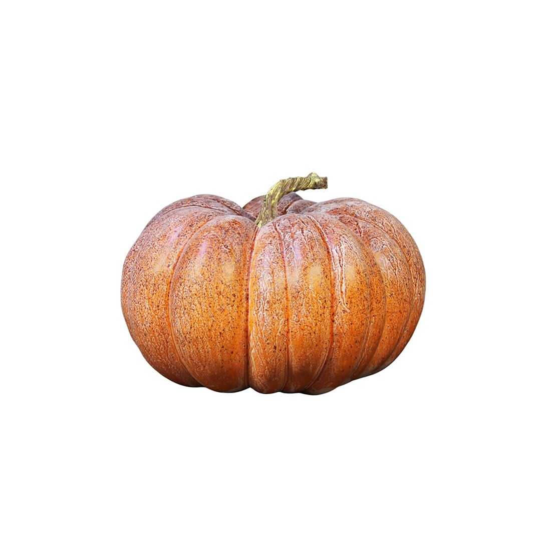 Yapay Kabak Büyük Boy Kızıl 23 cm - Yapay Meyveler