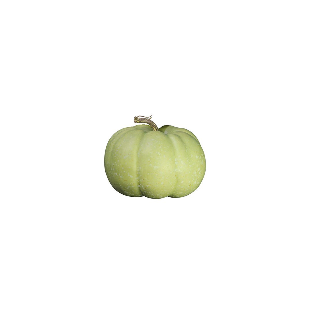 Yapay Kabak Küçük Boy Yeşil 12 cm - Yapay Meyveler