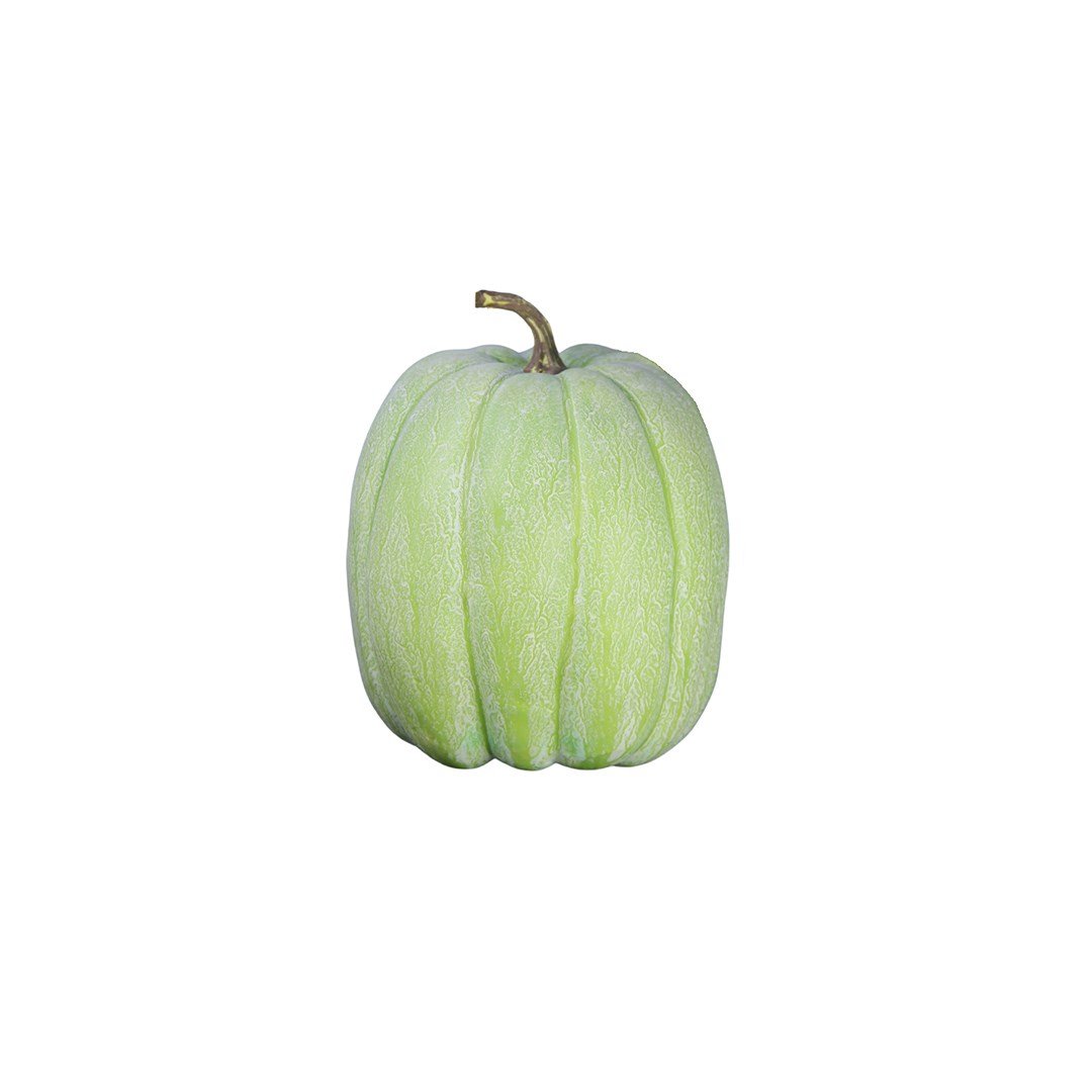 Yapay Kabak Orta Boy Yeşil 12 cm - Yapay Meyveler