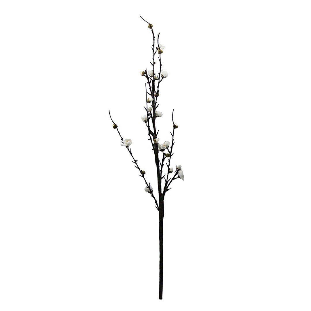 Yapay Kiraz (Sakura) Dal Beyaz 65 cm - Yapay Çiçek Dalları ve Demetleri