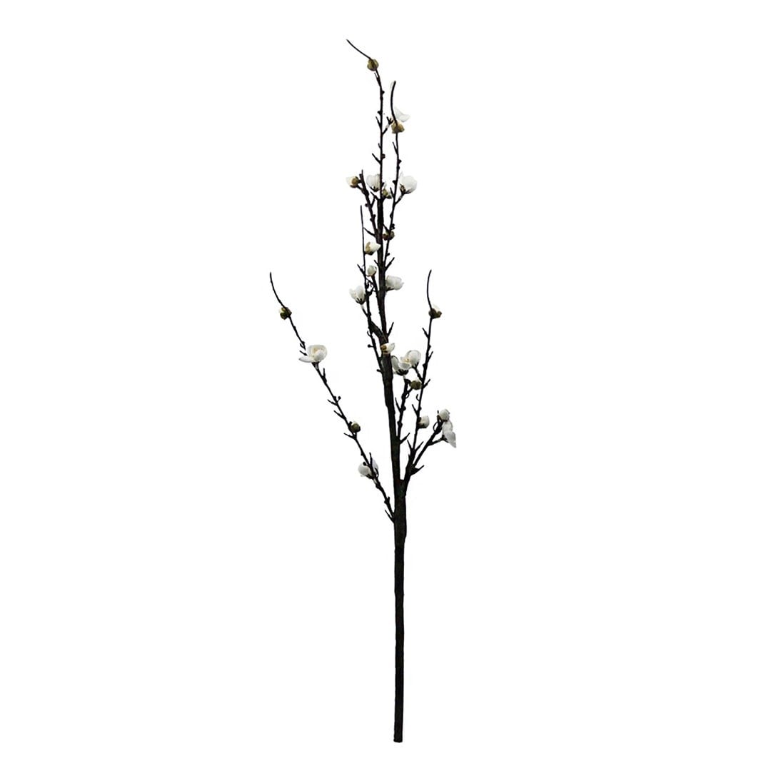 Yapay Kiraz (Sakura) Dal Beyaz 65 cm - Yapay Çiçek Dalları ve Demetleri