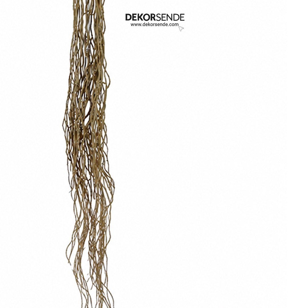 Yapay Kök Sarkıt Krem 110 cm - Kategorisiz