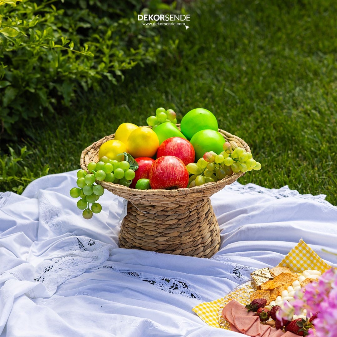 Yapay Limon Sarı 9 cm - Yapay Meyveler