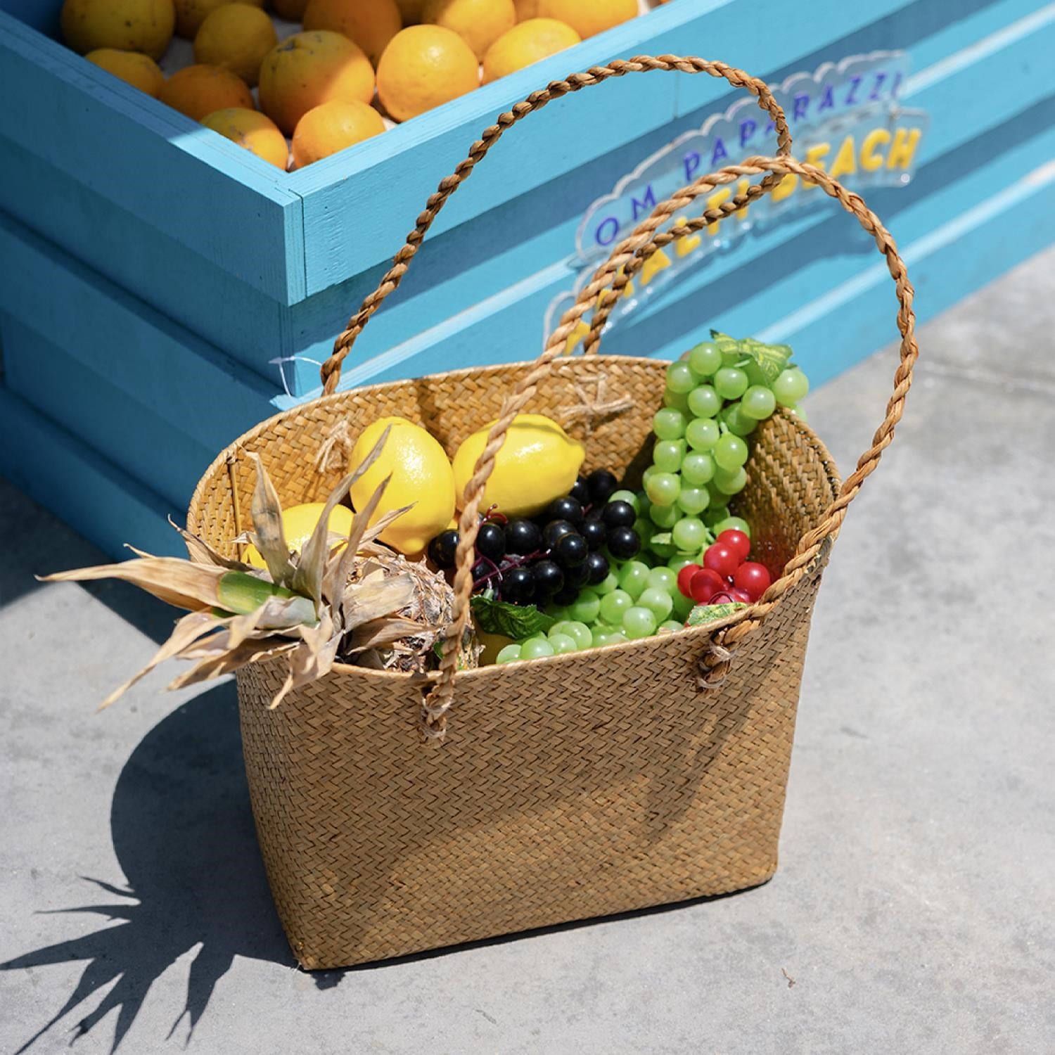 Yapay Limon Sarı 9 cm - Yapay Meyveler