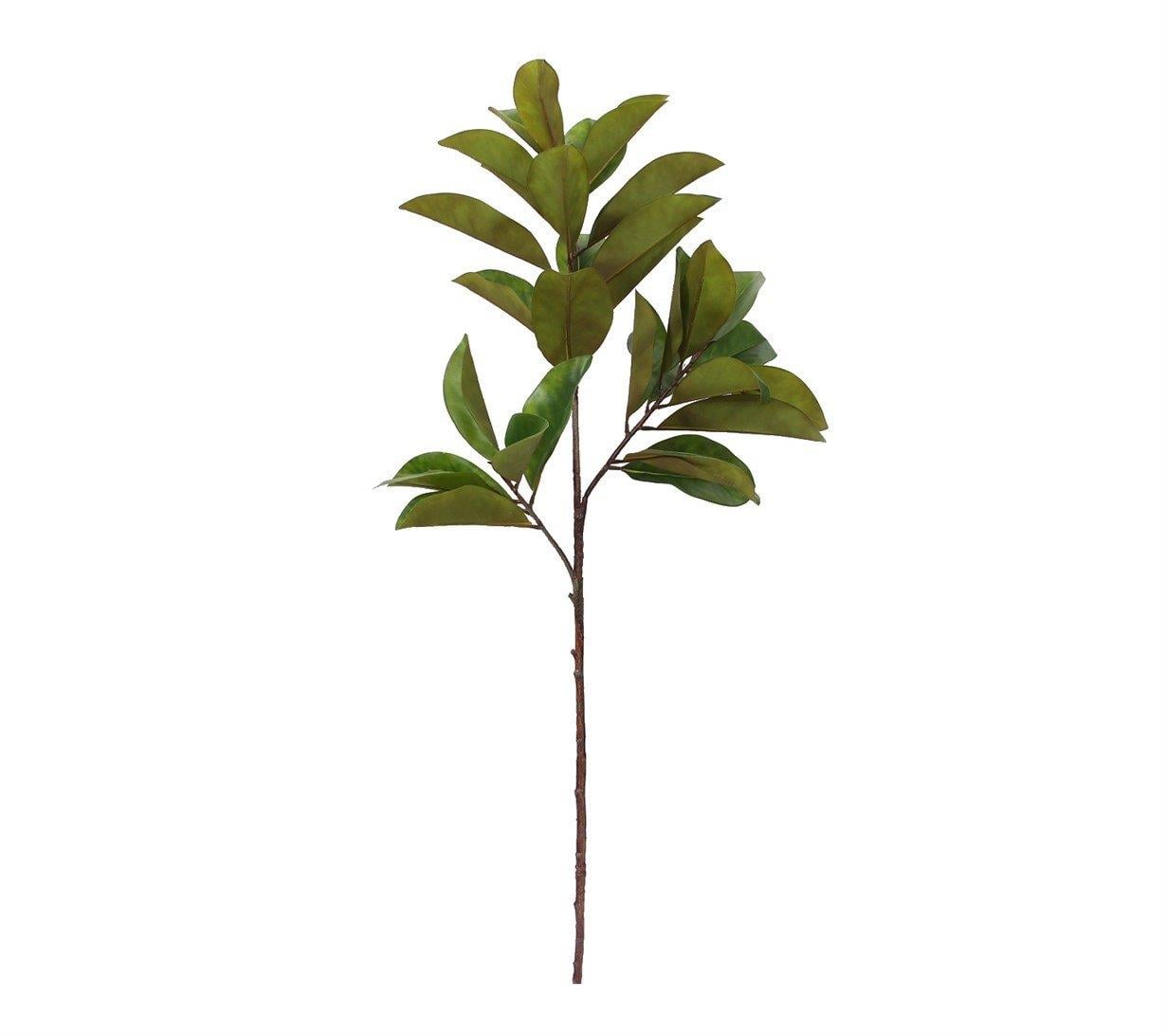 Yapay Manolya Dal 130 cm - Yapay Egzotik Ağaçlar