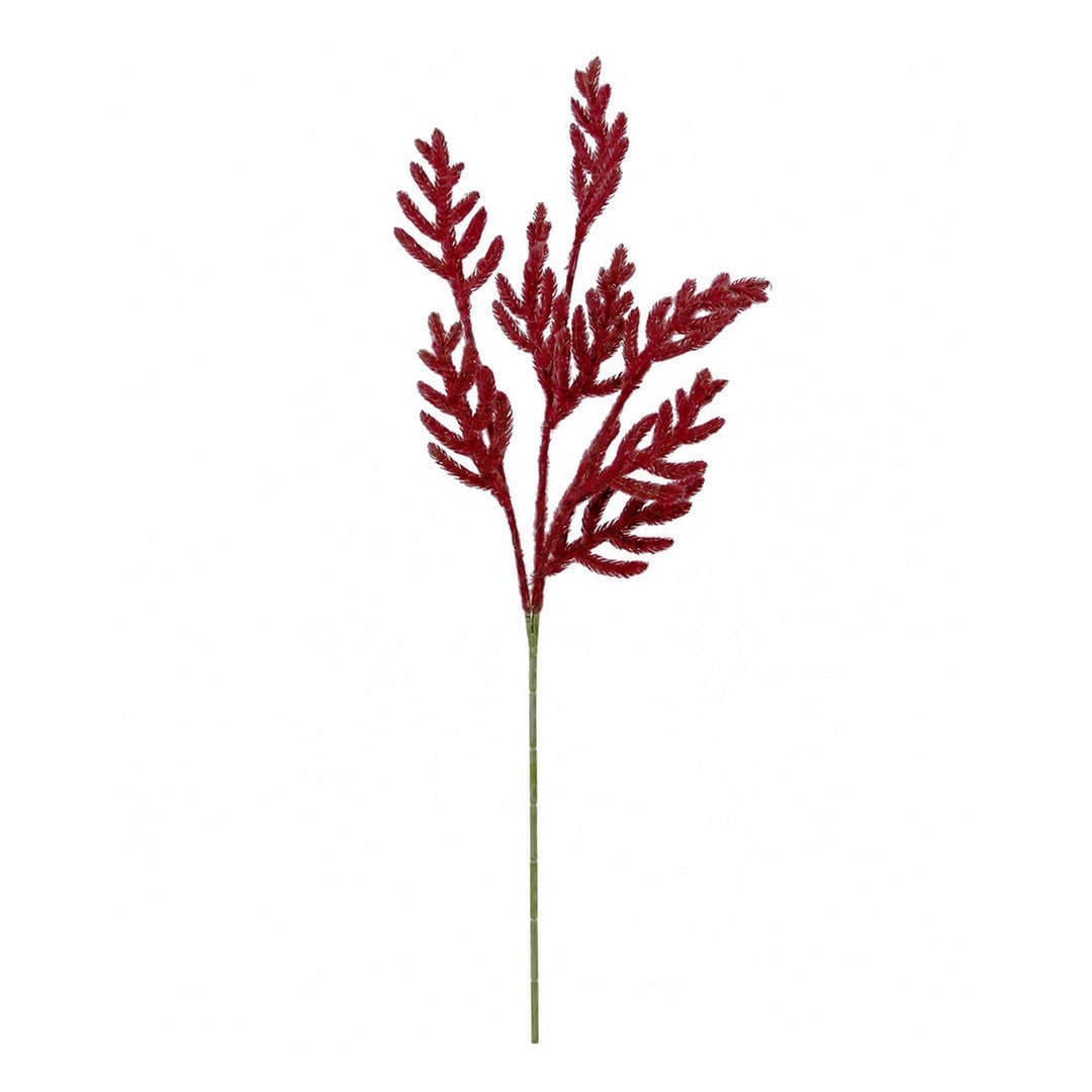 Yapay Mercan Dal Kırmızı 75 cm - Yapay Çiçek Dalları ve Demetleri