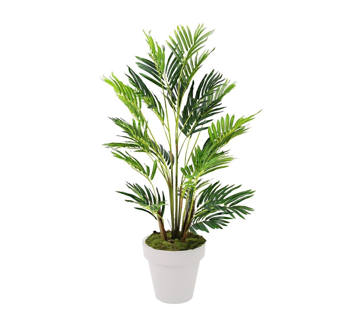 Yapay Mini Palmiye Ağaç 125 cm - Yapay Egzotik Ağaçlar