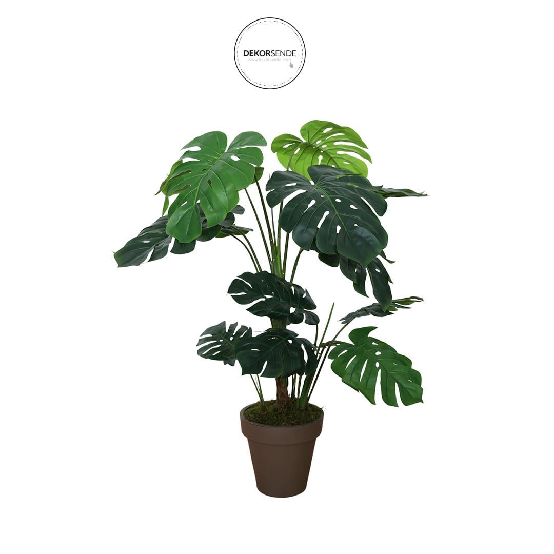 Yapay Monstera Ağacı 155 cm - Yapay Egzotik Ağaçlar