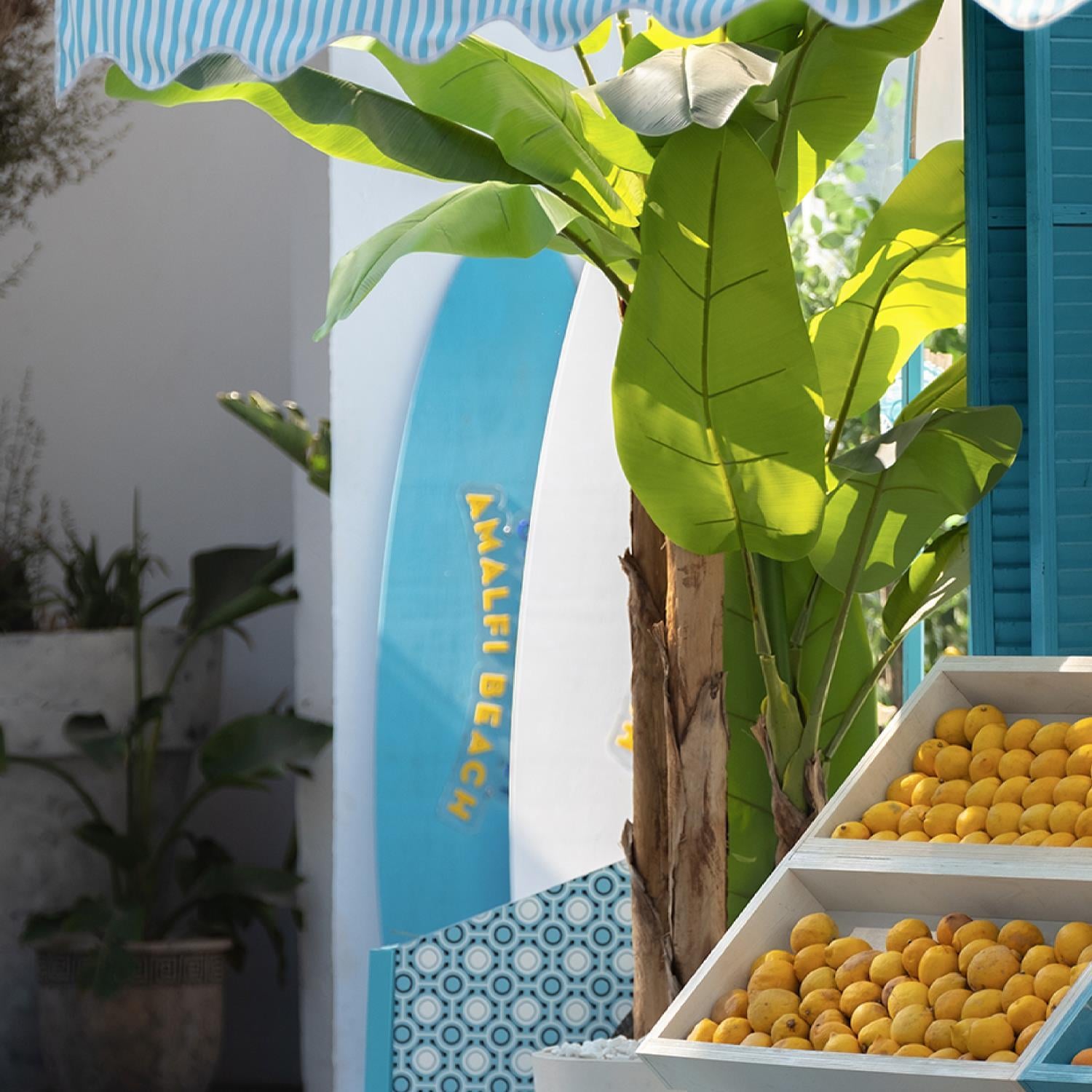 Yapay Muz Ağacı 200 cm - Yapay Egzotik Ağaçlar