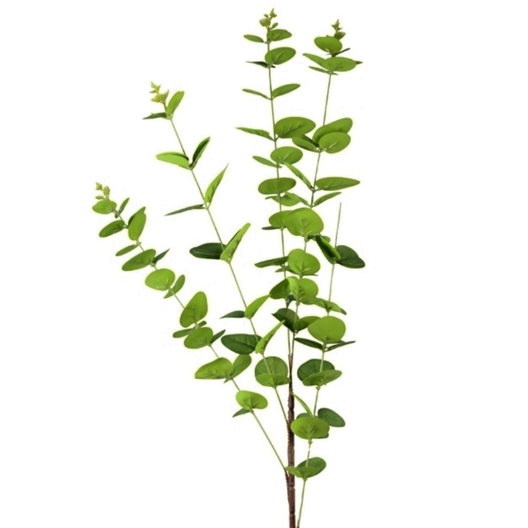 Yapay Okaliptus Dal 85 cm - Yapay Yeşillik Demetleri