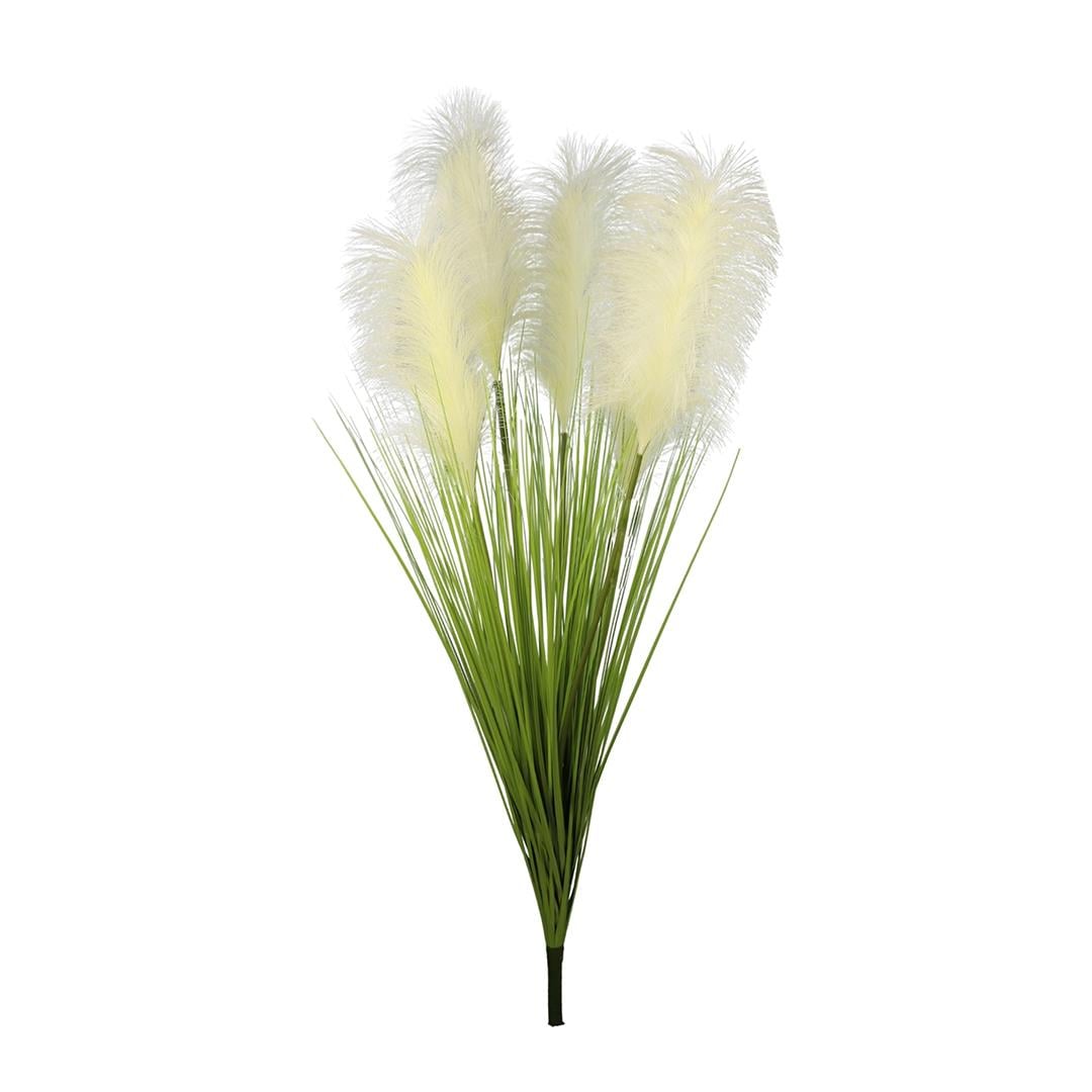 Yapay Pampas Saz Demeti Beyaz 90 cm - Yapay Saksısız Ağaçlar