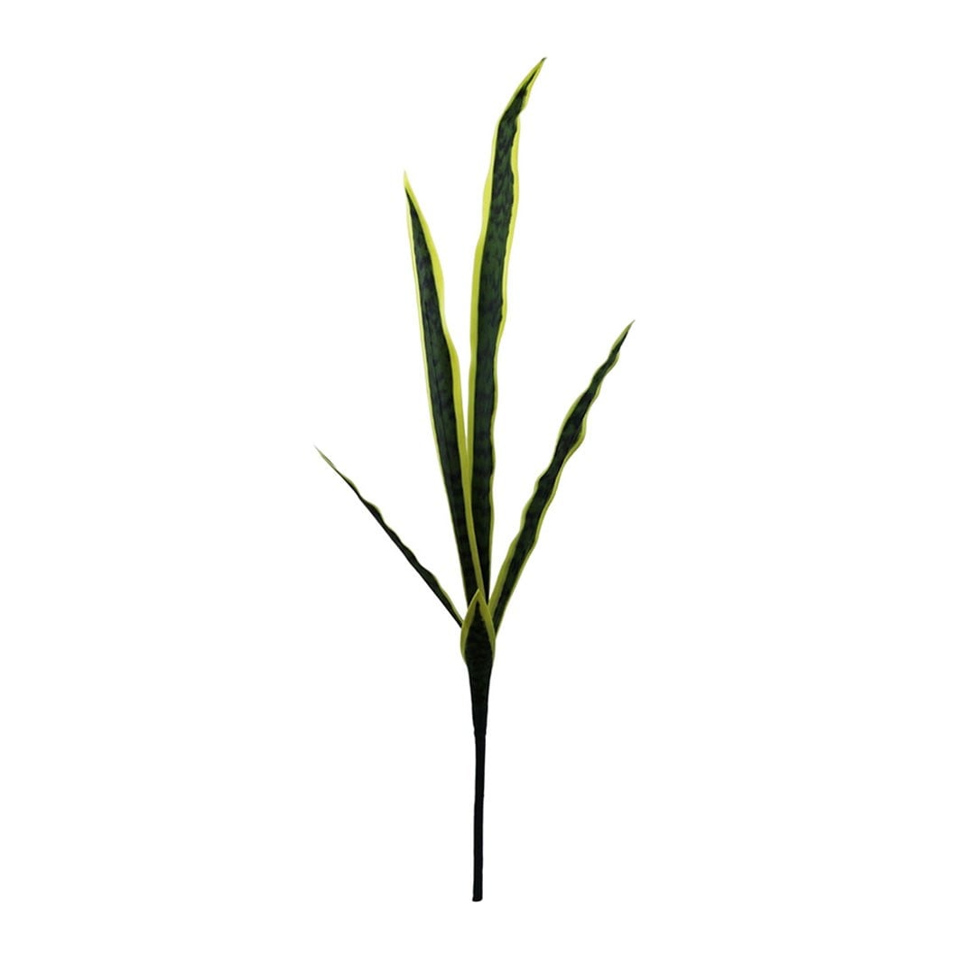 Yapay Paşakılıcı Demet Sarı Yeşil 78 cm - Yapay Yeşillik Demetleri