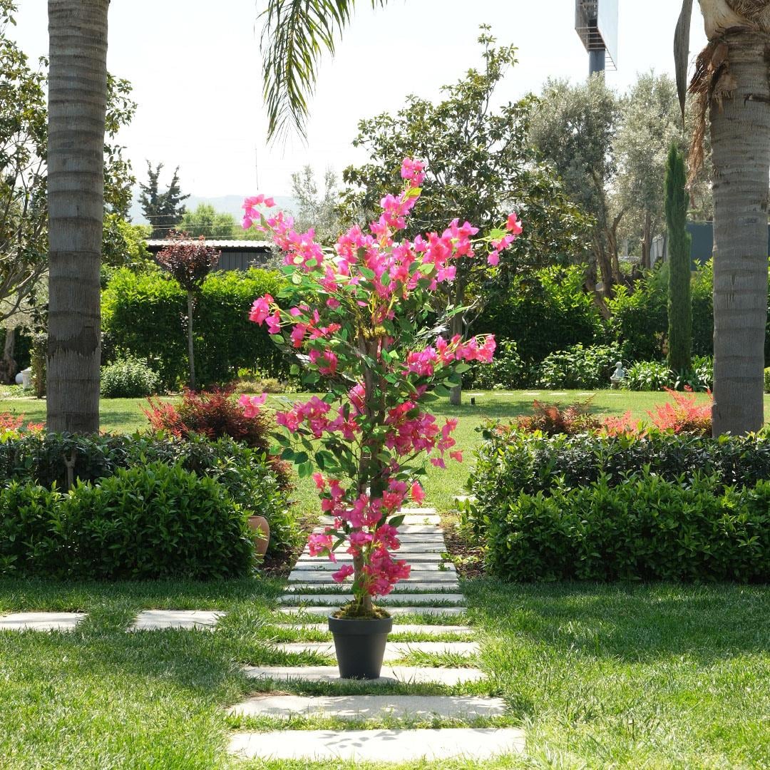 Yapay Pembe Begonvil Ağacı 110 cm - Kategorisiz