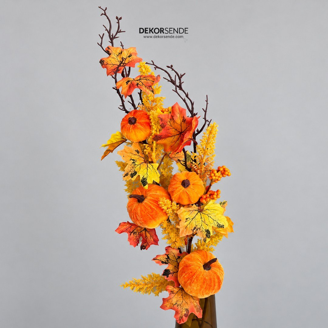 Yapay Pike Sonbahar Dal 68 cm - Halloween