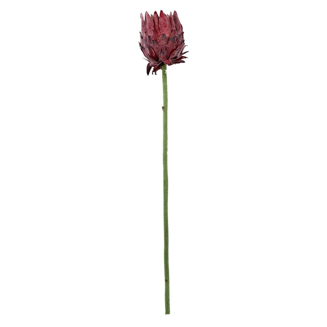 Yapay Protea Dal Pembe 62 cm - Yapay Çiçek Dalları ve Demetleri