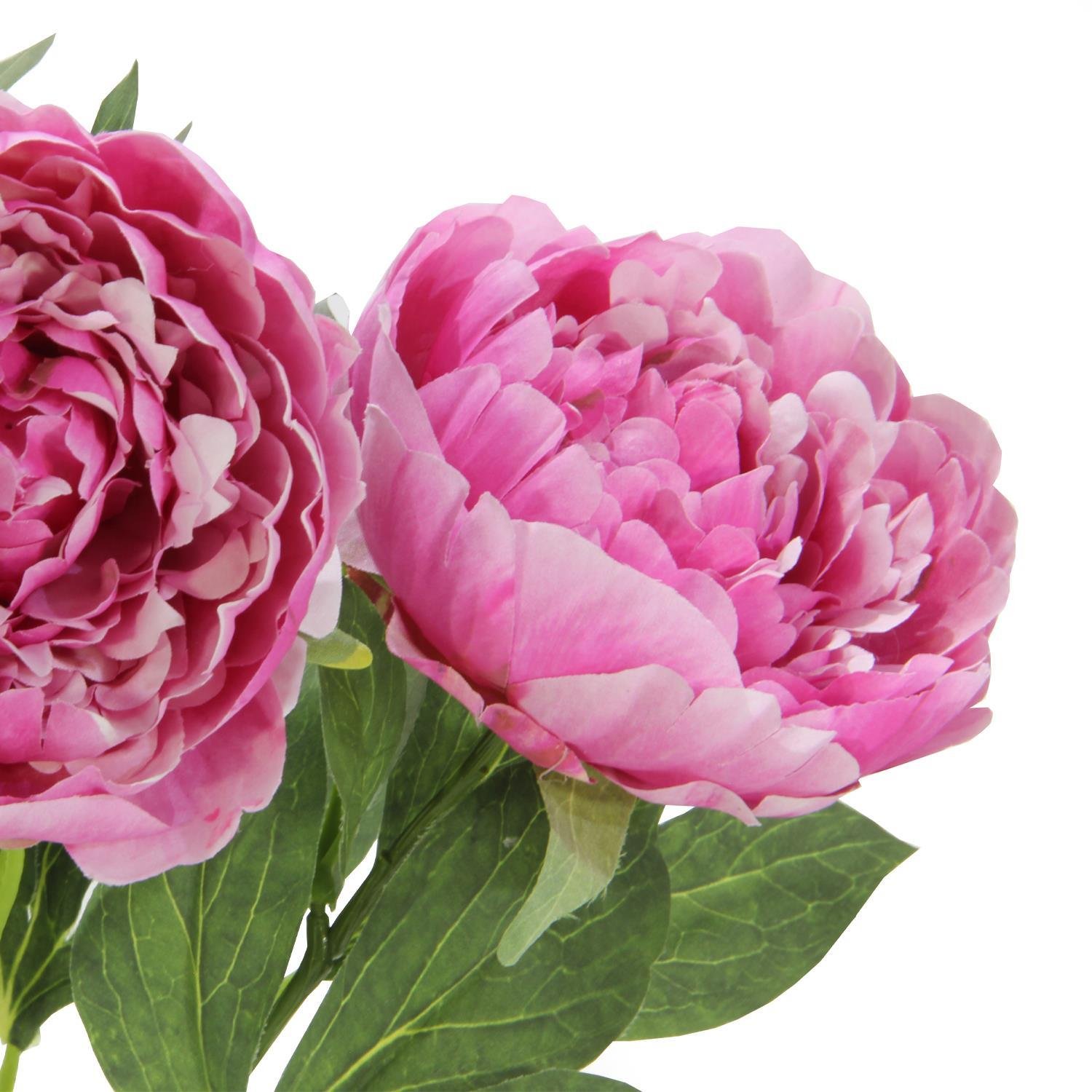 Yapay Şakayık Demeti Fuşya 50 cm - Yapay Çiçek Dalları ve Demetleri