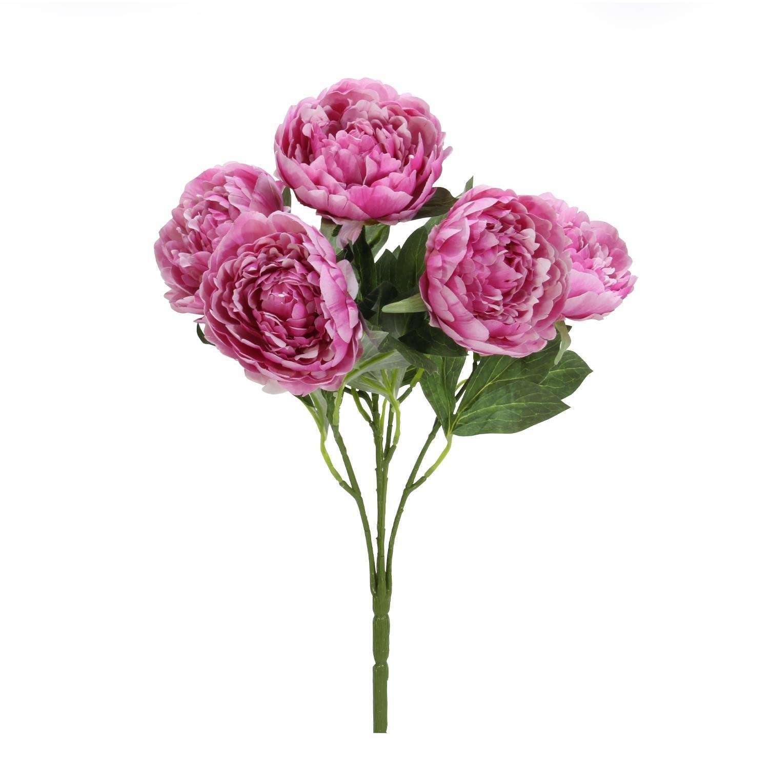 Yapay Şakayık Demeti Fuşya 50 cm - Yapay Çiçek Dalları ve Demetleri