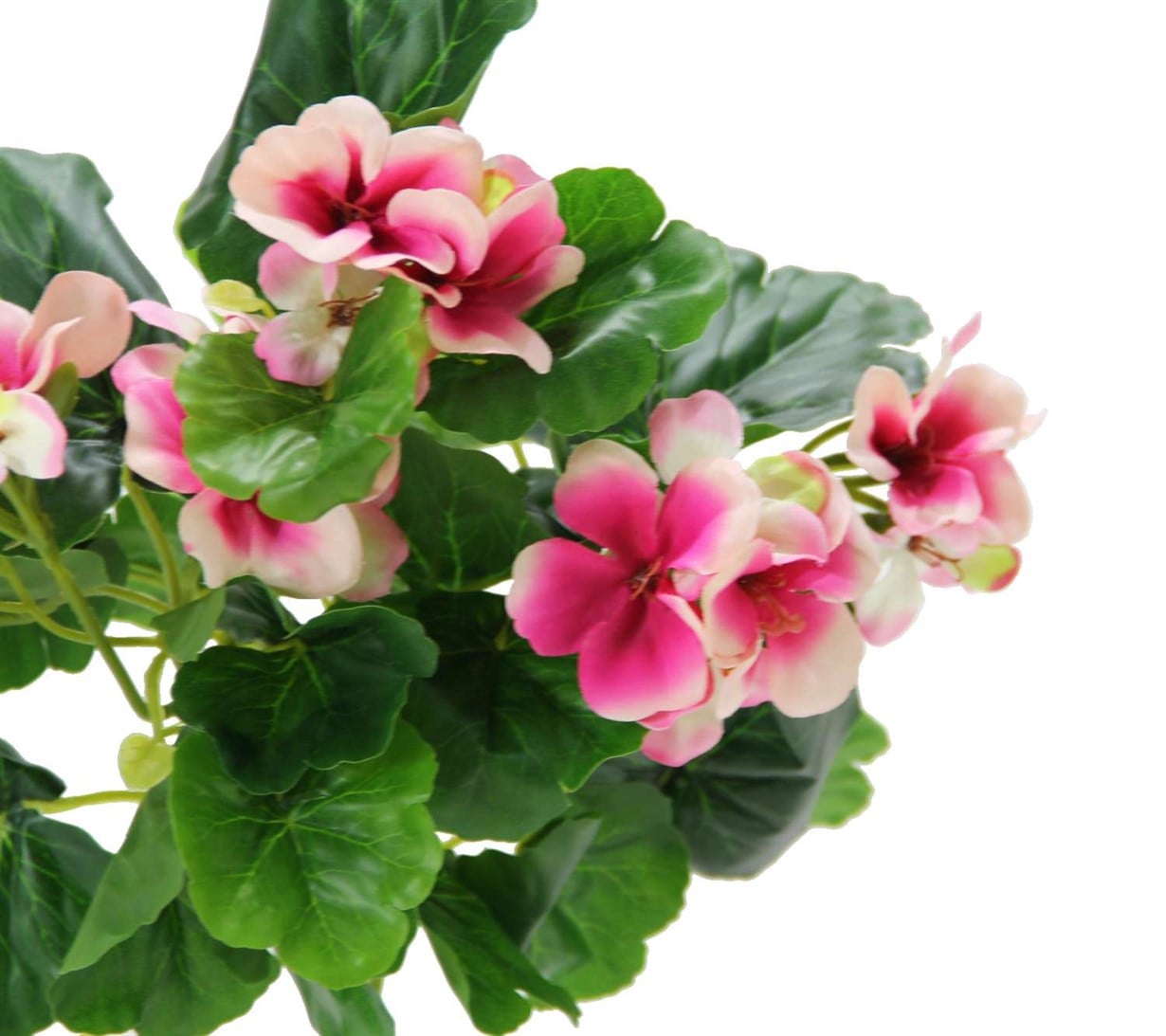 Yapay Sardunya Demeti Pembe 35 Cm - Yapay Çiçek Dalları ve Demetleri