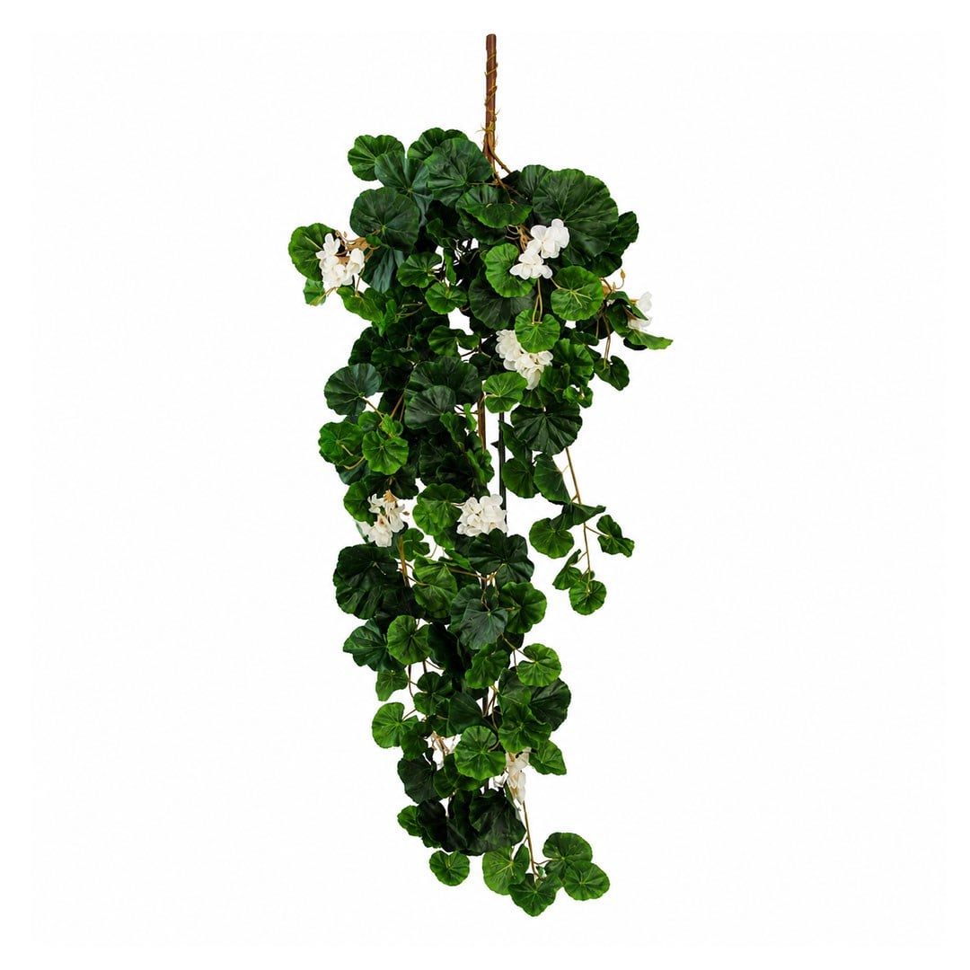Yapay Sardunya Sarmaşık Sarkıt Beyaz 105 cm - Kategorisiz