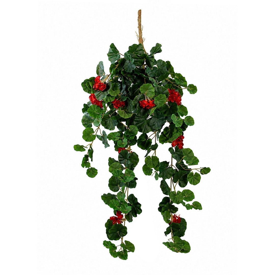 Yapay Sardunya Sarmaşık Sarkıt Kırmızı 105 cm - Kategorisiz