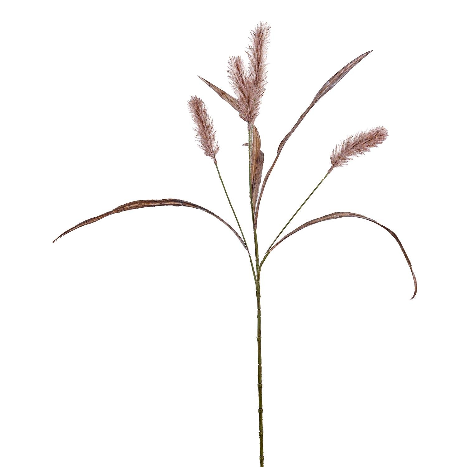 Yapay Saz Dalı Kahverengi 68 cm - Yapay Çiçek Dalları ve Demetleri