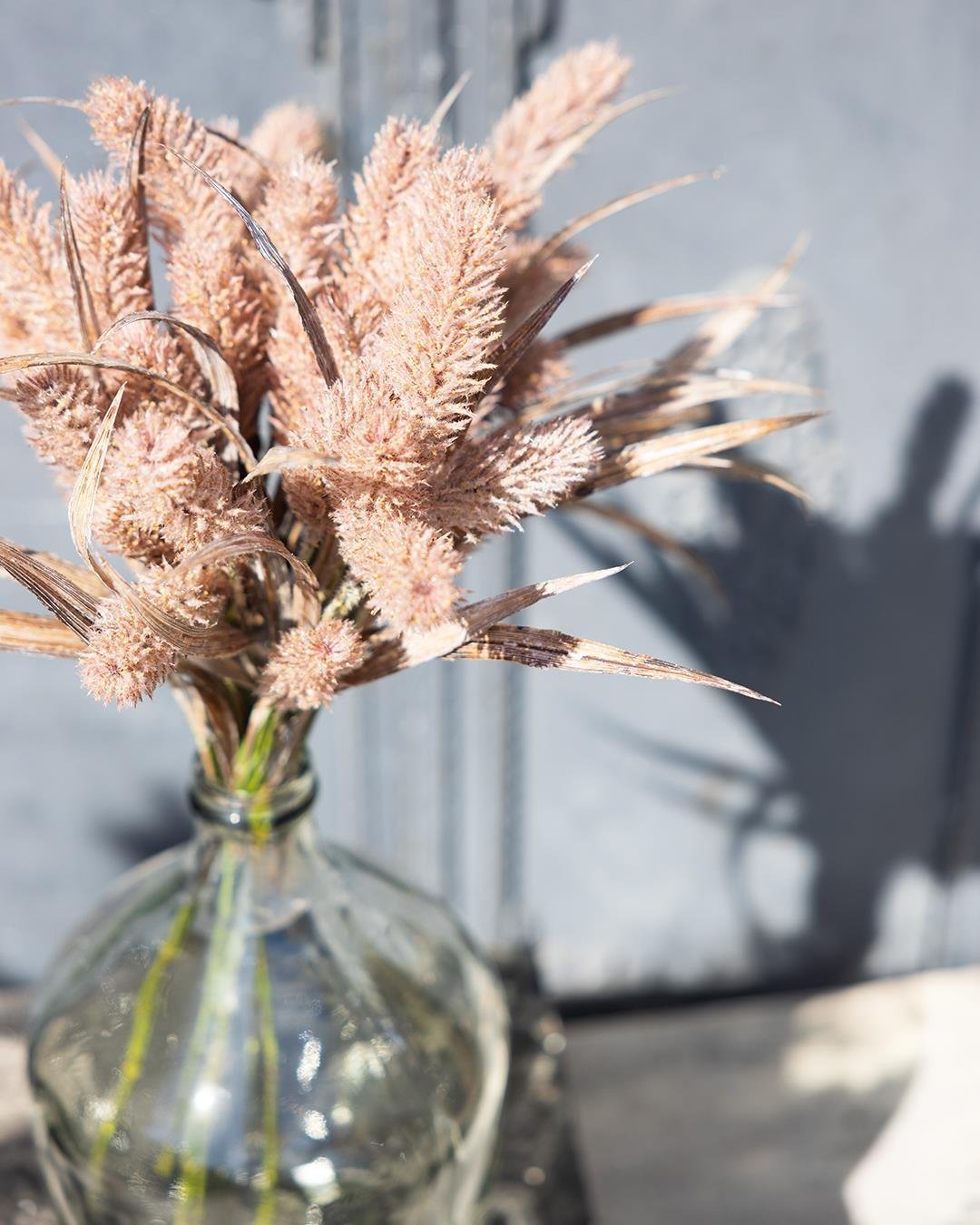 Yapay Saz Dalı Kahverengi 68 cm - Yapay Çiçek Dalları ve Demetleri