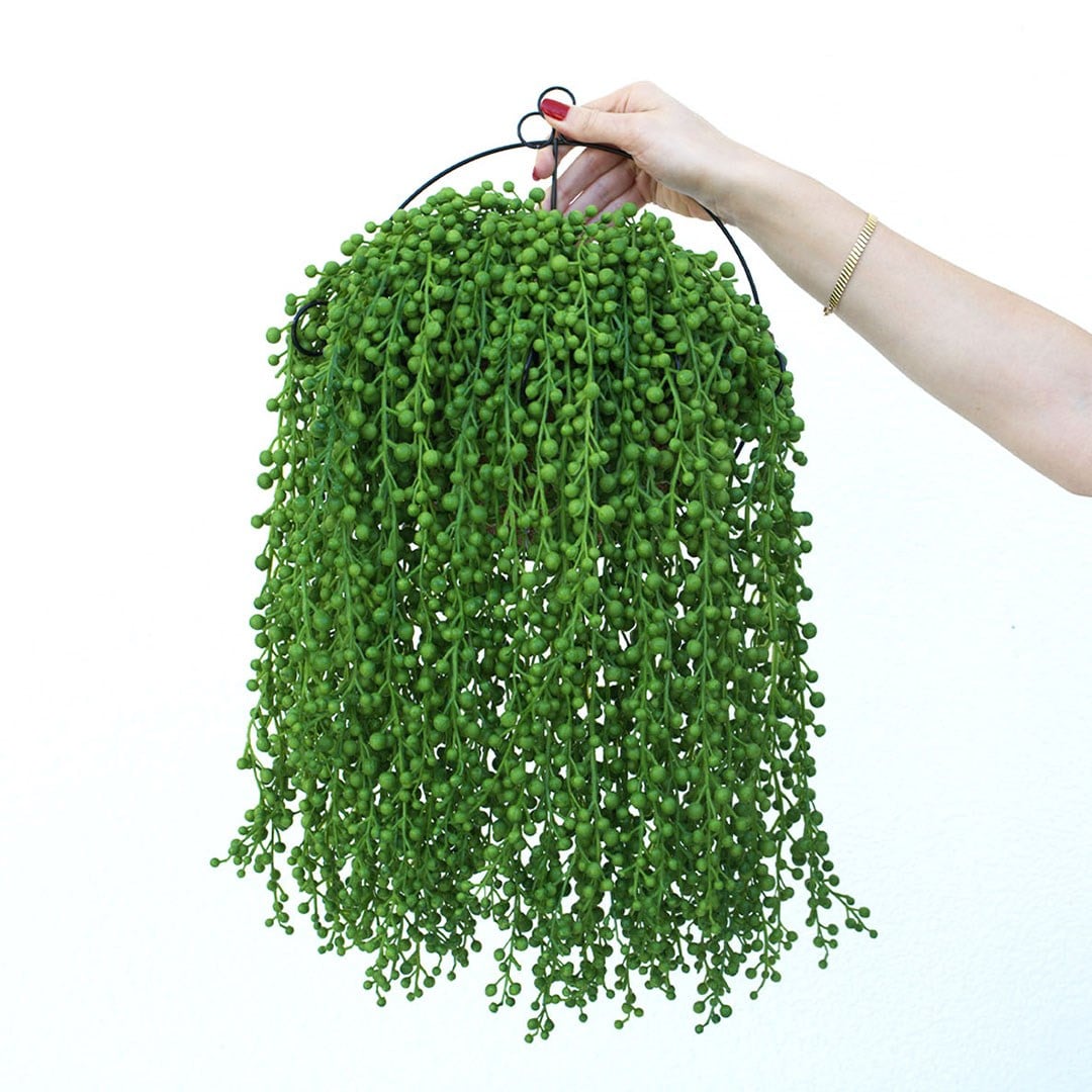 Yapay Sedum Sarkıt Yeşil - Yapay Sarmaşıklar