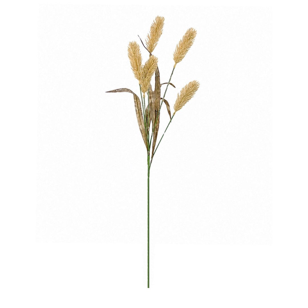 Yapay Seterya Rustik Dal Naturel 70 cm - Yapay Çiçek Dalları ve Demetleri