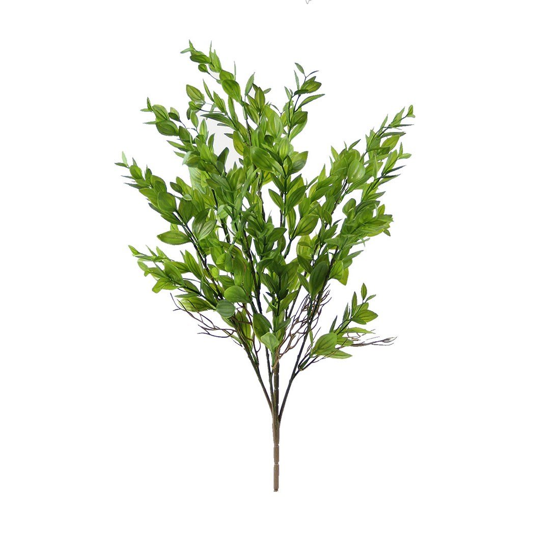 Yapay Şimşir Demet Açık Yeşil 60 cm - Yapay Yeşillik Demetleri