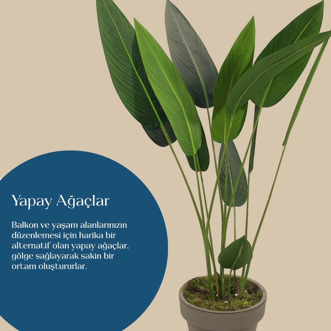 Yapay Starliçe Ağaç 130 cm - Yapay Egzotik Ağaçlar