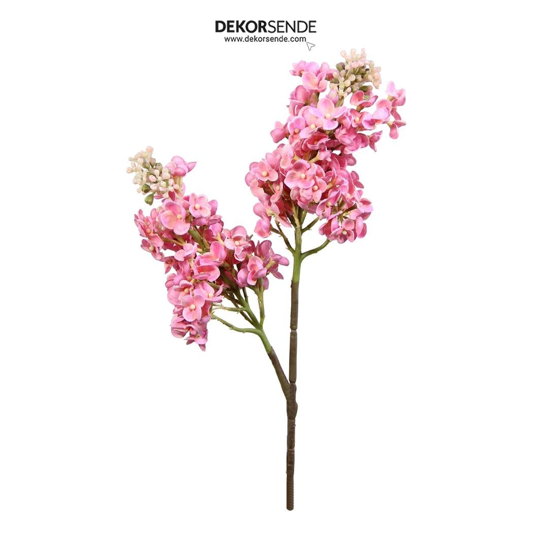 Yapay Sümbül Dal Pembe 65 cm - Yapay Çiçek Dalları ve Demetleri