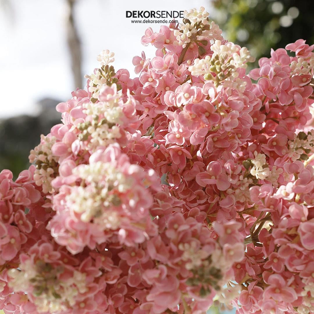 Yapay Sümbül Dal Pembe 65 cm - Yapay Çiçek Dalları ve Demetleri