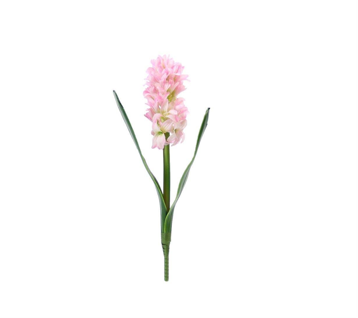 Yapay Sümbül Dal Pembe - Yapay Çiçek Dalları ve Demetleri