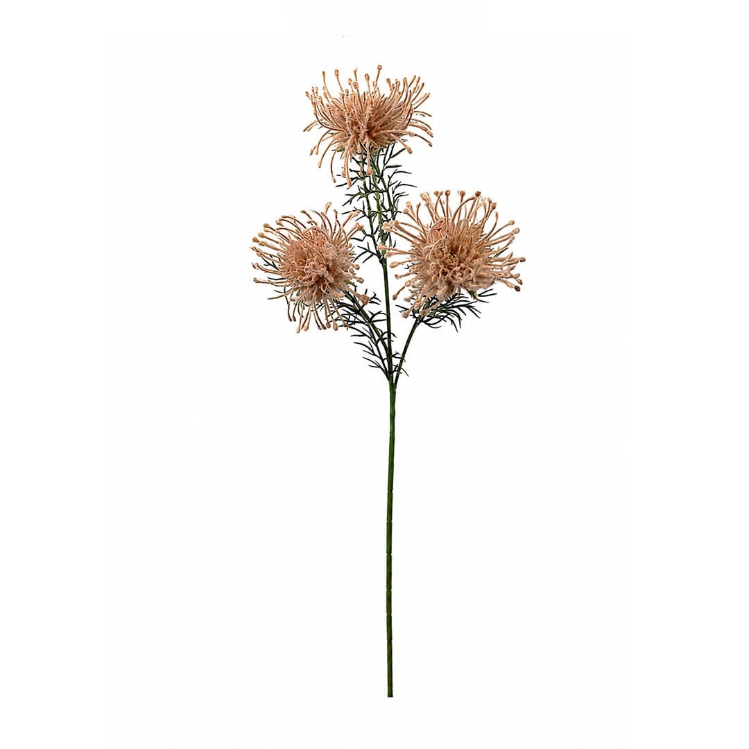 Yapay Tango Dal 3 Kafa Naturel 65 cm - Yapay Çiçek Dalları ve Demetleri