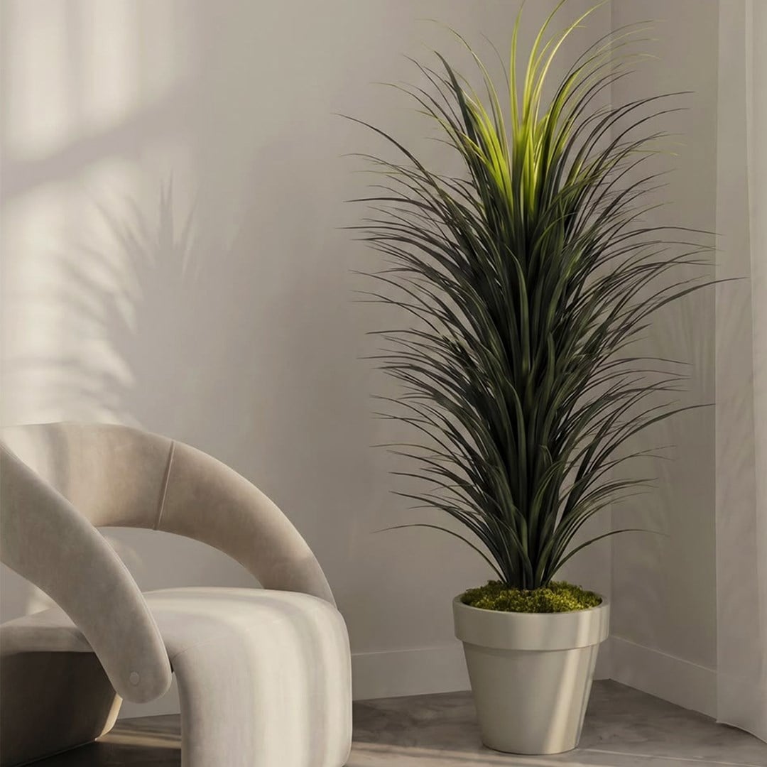 Yapay Yucca Saz Ağaç 110 cm - Yapay Egzotik Ağaçlar