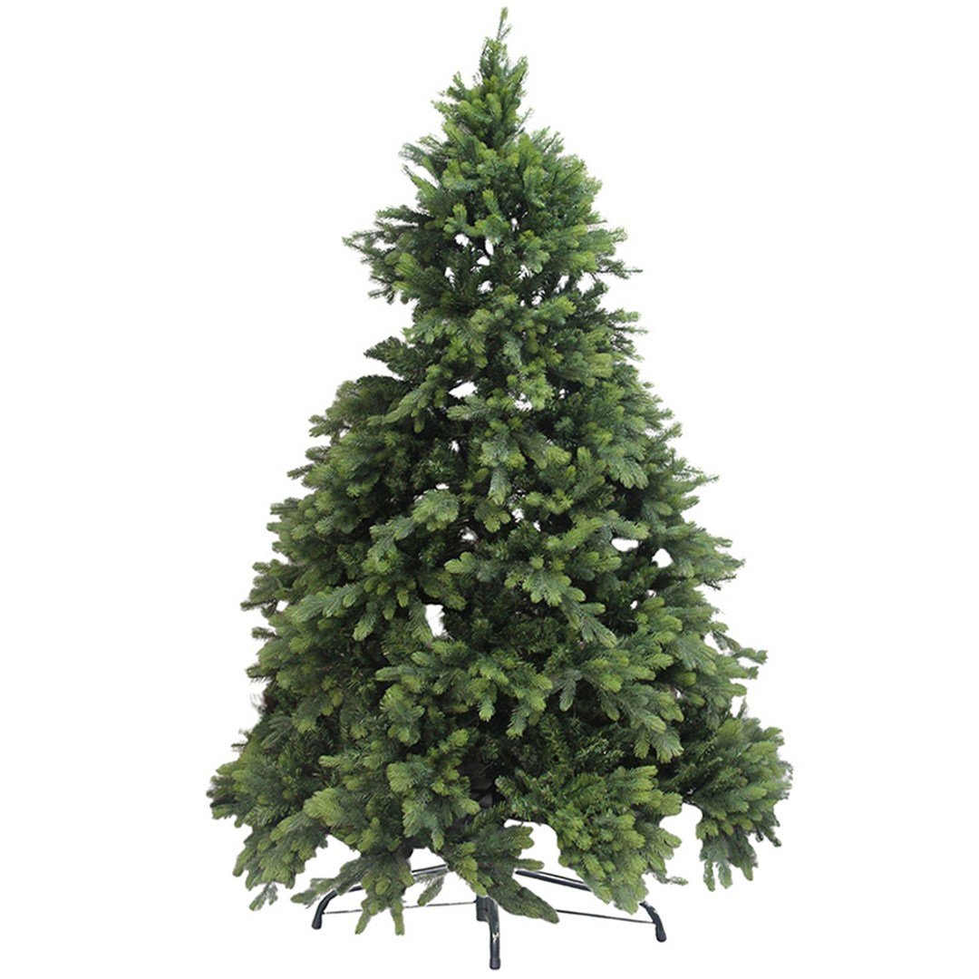 Yılbaşı Çam Ağacı 2154 Tips Yeşil 270 cm - Çam Ağacı ve Garland