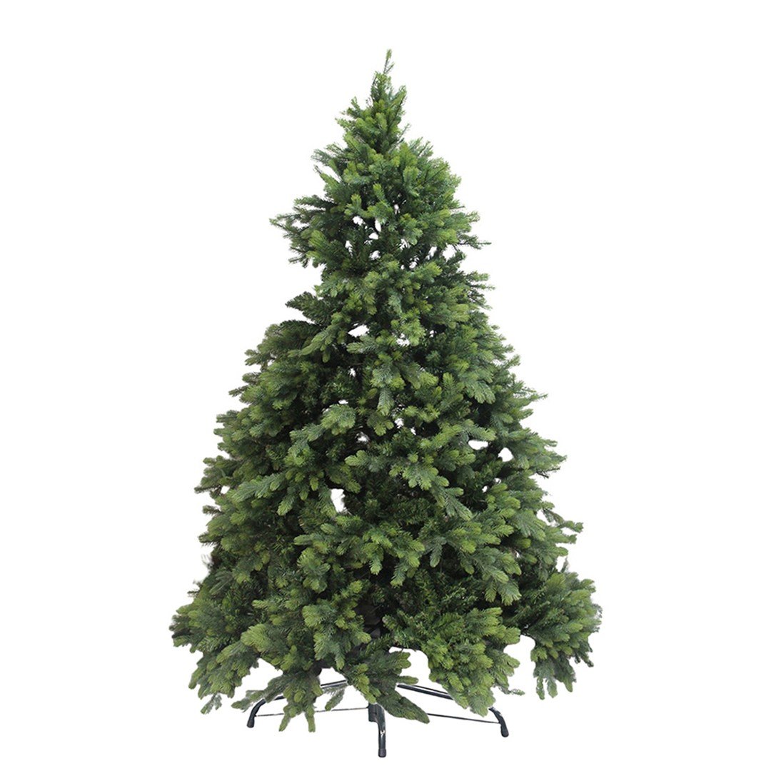 Yılbaşı Çam Ağacı 2320 Tips Yeşil 240 cm - Çam Ağacı ve Garland
