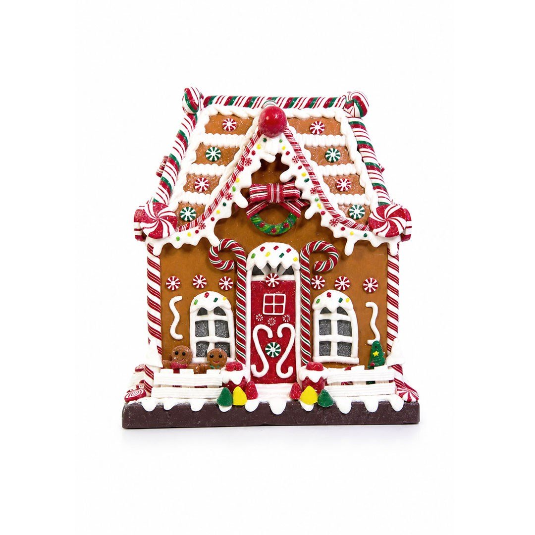 Yılbaşı Dekoratif Tek Katlı Şekerleme Kurabiye Ev Biblosu 30 cm - Kategorisiz