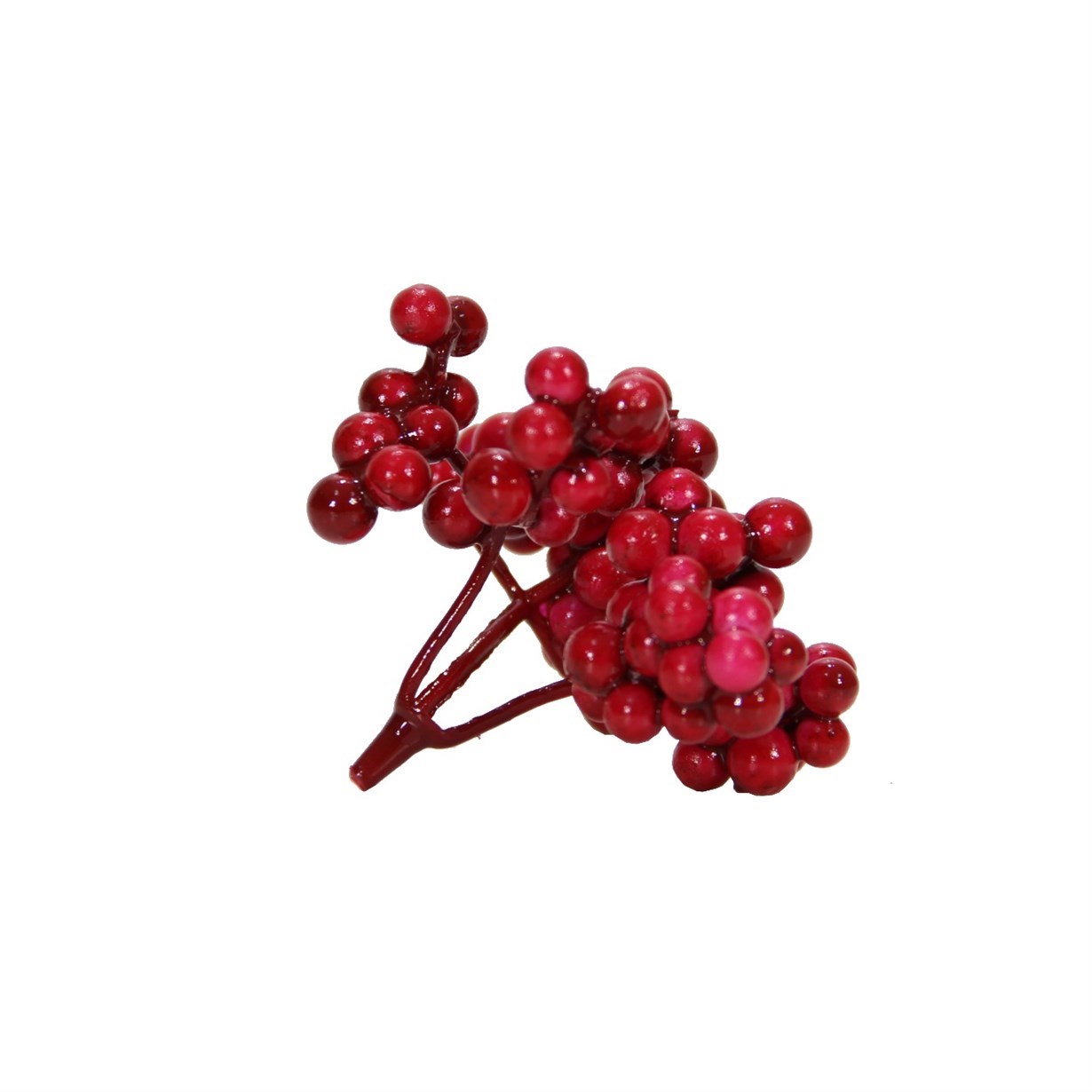 Yılbaşı Süs Mini Çoklu Berry 6 cm - Yılbaşı Yapay Çiçekleri