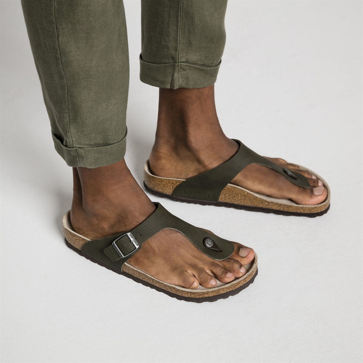 BİRKENSTOCK  GIZEH SFB  ERKEK SANDALET-BST008425E01090