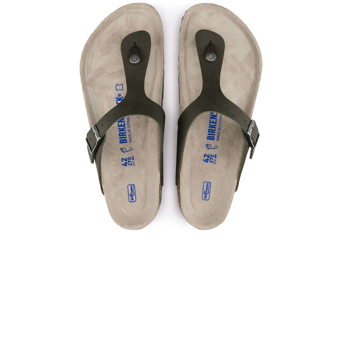 BİRKENSTOCK  GIZEH SFB  ERKEK SANDALET-BST008425E01090