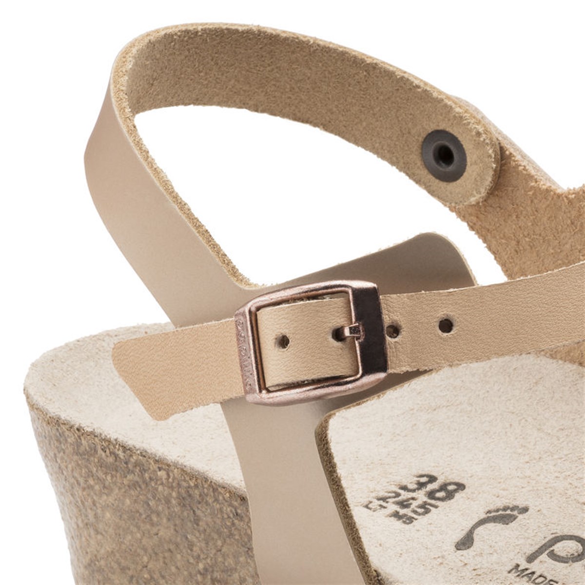 BIRKENSTOCK 1008936 ASHLEY FROSTED BAYAN SANDALET-BST008936G01ROS