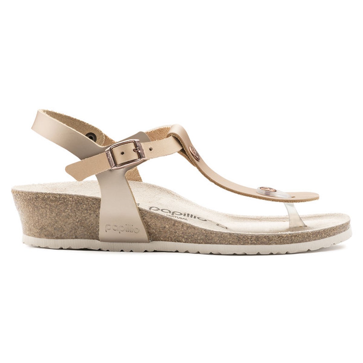 BIRKENSTOCK 1008936 ASHLEY FROSTED BAYAN SANDALET-BST008936G01ROS