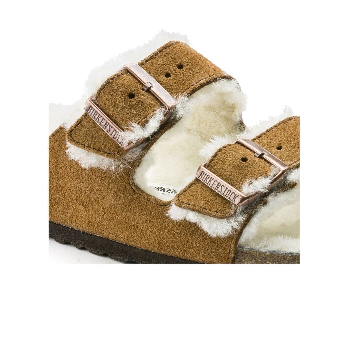 Birkenstock ARIZONA FELL Kadın Terlik-BST1001135G0840