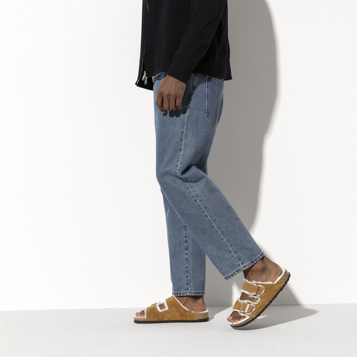 Birkenstock ARIZONA FELL Kadın Terlik-BST1001135G0840