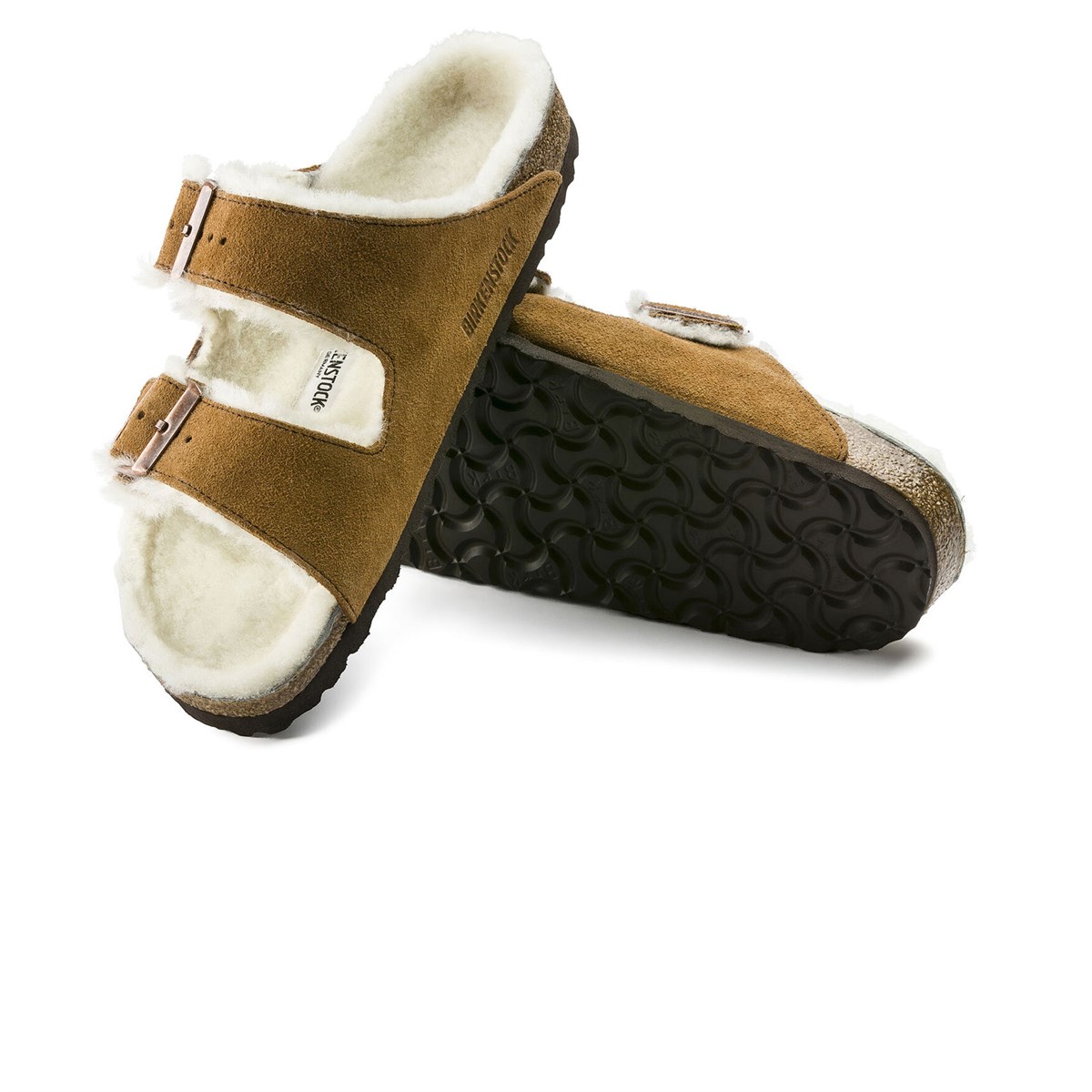 Birkenstock ARIZONA FELL Kadın Terlik-BST1001135G0840